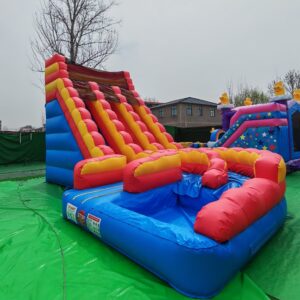 Dual Lane Slide