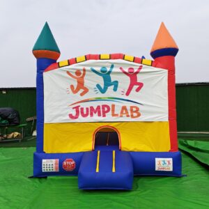 Bounce House W/Hoop