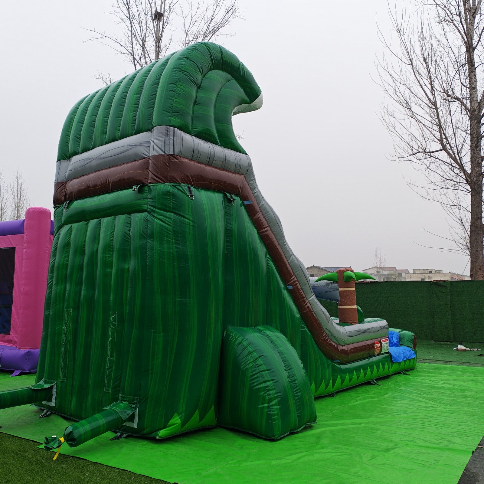 Obstacle course action